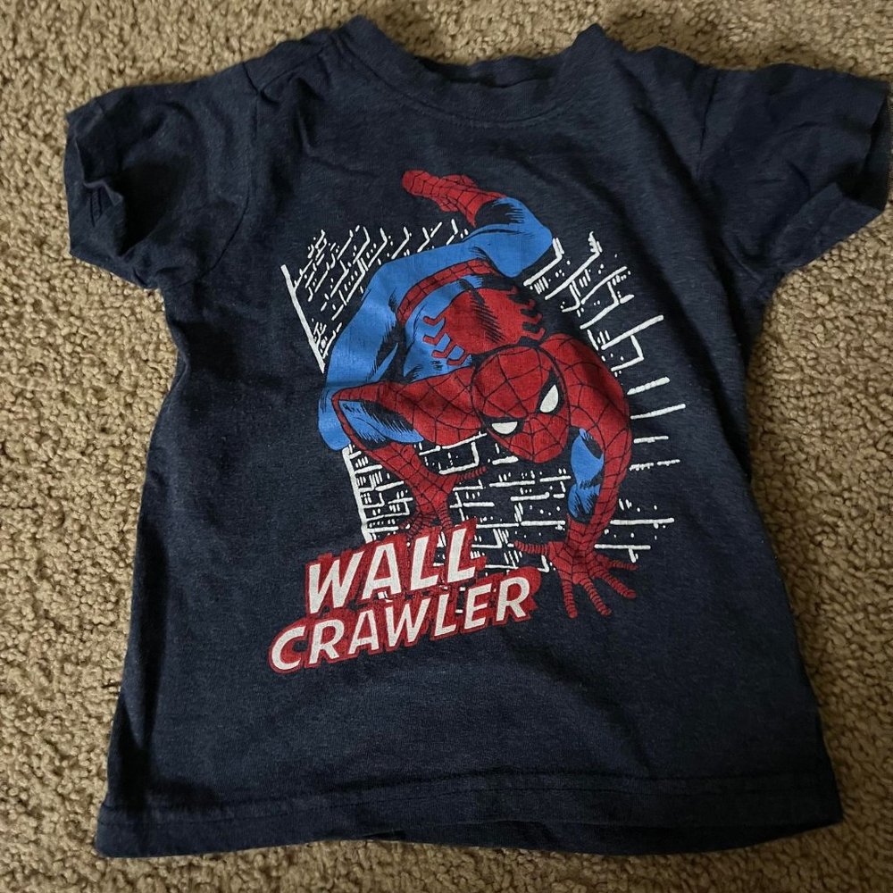 Toddler  Boy Short Sleeve Top
